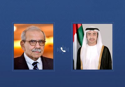 هاتفياً.. وزير الخارجية الإماراتي ورئيس الوزراء اللبناني يبحثان التطورات الإقليمية