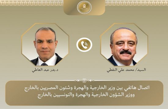 وزيرا خارجية مصر وتونس يتفقان على أهمية العمل المشترك لوقف التصعيد بالمنطقة