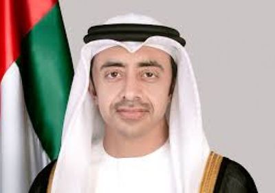 عبدالله بن زايد يبحث مع عدد من وزراء الخارجية التطورات في المنطقة