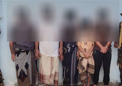أمن العاصمة عدن يعتقل خلية حوثية بدار سعد