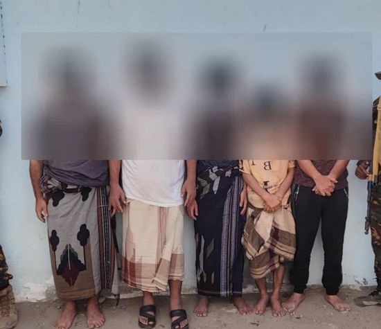 أمن العاصمة عدن يعتقل خلية حوثية بدار سعد