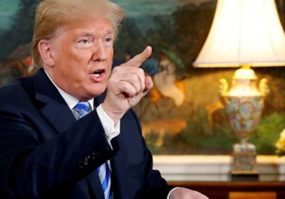  ترامب يطالب بإخلاء طهران فورًا