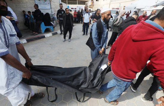 قتلى وجرحى في قصف إسرائيلي بخان يونس