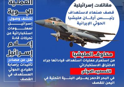 قيادات الحوثي في صنعاء.. أهداف لغارات إسرائيل (إنفوجراف)