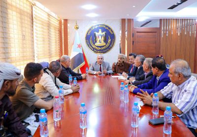 الكثيري للجنة الشعبية لفتح طريق ثرة: قيادة الانتقالي تدعم القضايا الإنسانية