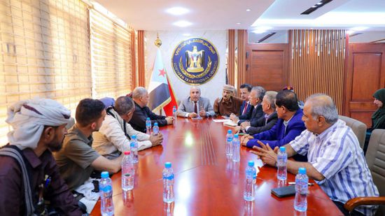 الكثيري للجنة الشعبية لفتح طريق ثرة: قيادة الانتقالي تدعم القضايا الإنسانية