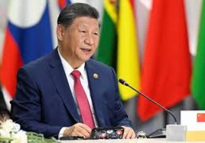 الرئيس الصيني يعبر عن بالغ القلق إزاء الصراع الإسرائيلي الإيراني