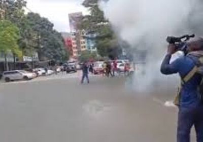 قتيل خلال احتجاجات على وفاة مدون قيد الاحتجاز في كينيا