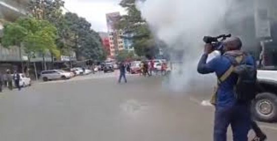 قتيل خلال احتجاجات على وفاة مدون قيد الاحتجاز في كينيا