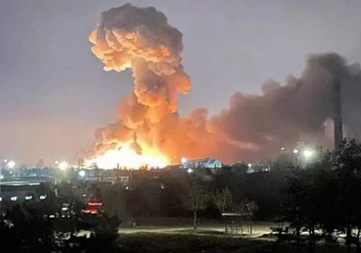 سماع دوي انفجارات في مدينة أصفهان وسط إيران