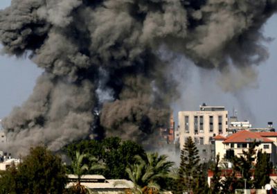 مجدداً.. حريق ضخم في مقر التلفزيون الإيراني