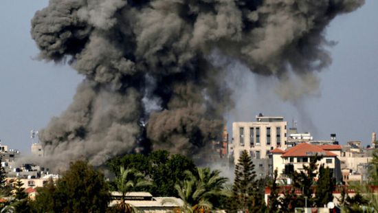 مجدداً.. حريق ضخم في مقر التلفزيون الإيراني