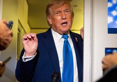 ترامب: لدينا الآن سيطرة شاملة على سماء إيران