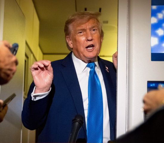 ترامب: لدينا الآن سيطرة شاملة على سماء إيران