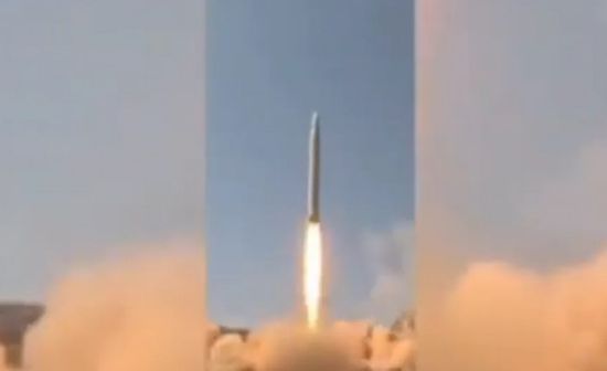 إيران تعلن إطلاق دفعة صاروخية جديدة على إسرائيل