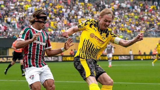 التعادل السلبي يحسم مواجهة فلومينينسي ودورتموند