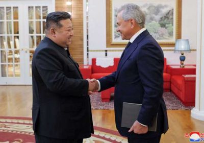 زعيم كوريا الشمالية يلتقي مستشار الأمن الرئاسي الروسي