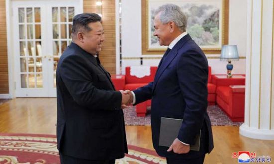 زعيم كوريا الشمالية يلتقي مستشار الأمن الرئاسي الروسي