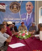 انتقالي الضالع و"يونبس" يبحثان التدخلات الخدمية والتنموية