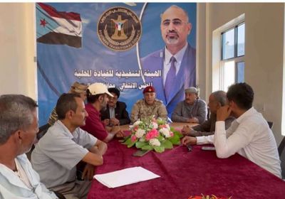 انتقالي الضالع و"يونبس" يبحثان التدخلات الخدمية والتنموية