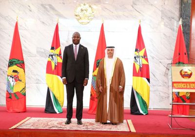 سفير الإمارات يقدم أوراق اعتماده إلى رئيس موزمبيق