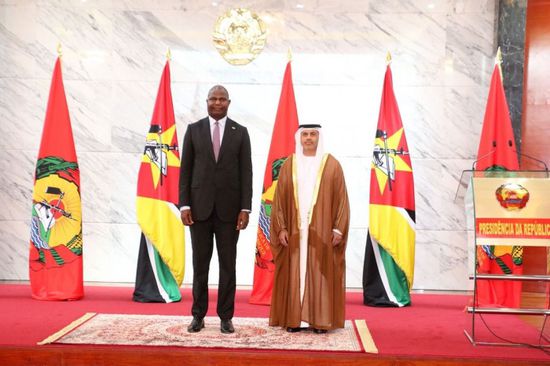 سفير الإمارات يقدم أوراق اعتماده إلى رئيس موزمبيق