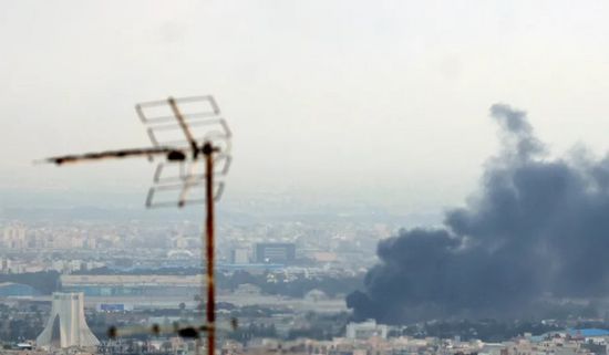 الدفاع الإسرائيلية: تدمير مقر جهاز الأمن الداخلي الإيراني