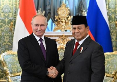 غداً.. بوتين يلتقي رئيس إندونيسيا في سان بطرسبورغ