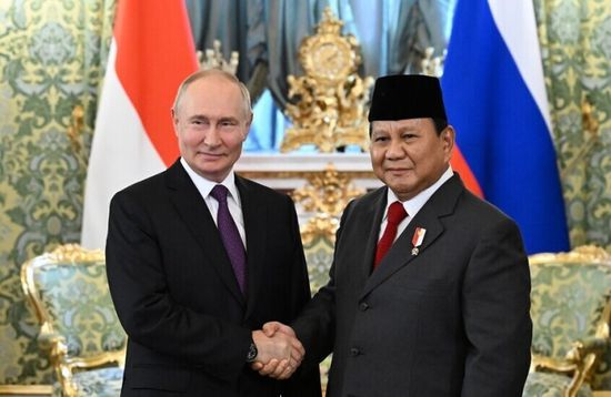 غداً.. بوتين يلتقي رئيس إندونيسيا في سان بطرسبورغ