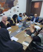 الشبحي يجتمع بممثلي منظمة الصحة وصندوق السكان