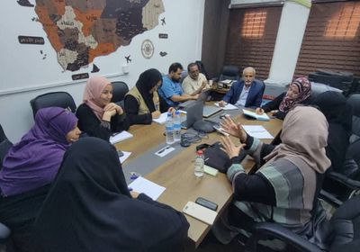 الشبحي يجتمع بممثلي منظمة الصحة وصندوق السكان