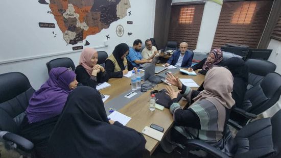 الشبحي يجتمع بممثلي منظمة الصحة وصندوق السكان