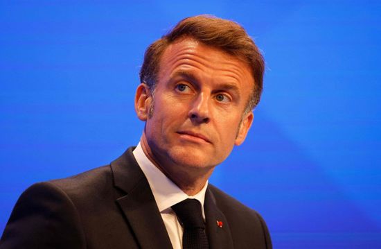 ماكرون: إسرائيل تهاجم أهدافًا لا علاقة لها بالبرنامج النووي الإيراني