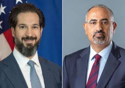 اجتماع الرئيس الزُبيدي والسفير الأمريكي.. الجنوب يعزز حضوره في قلب الدبلوماسية الدولية