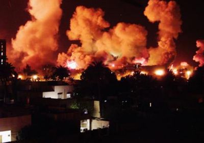 انفجارات عنيفة تهز "كاشان" وسط إيران