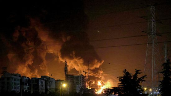 32 جريحا على الأقل في إسرائيل بعد الهجوم الصاروخي الإيراني