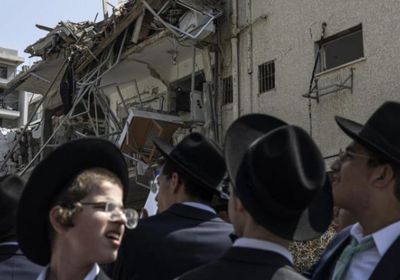 إصابة مستشفى في جنوب إسرائيل بعد دفعة صواريخ إيرانية جديدة