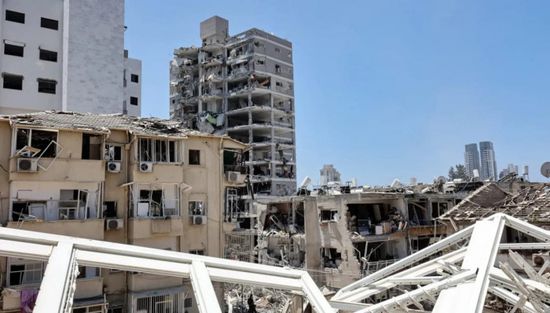 ارتفاع إصابات الهجوم الإيراني على إسرائيل إلى 47 جريحاً