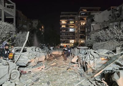 أضرار طفيفة لحقت بالسفارة الهولندية في تل أبيب