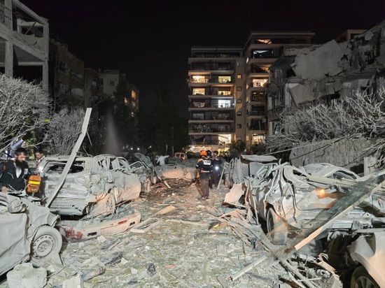 أضرار طفيفة لحقت بالسفارة الهولندية في تل أبيب