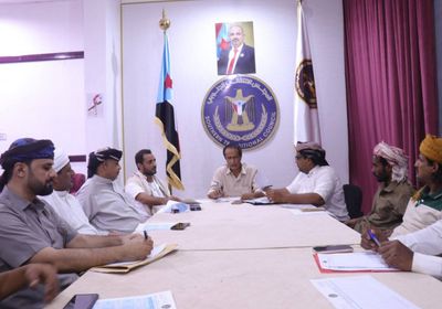 انتقالي المهرة يضع خطة عمل للفصل الثالث من العام الجاري