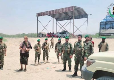 حزام أبين ينتشر بنقاط بالطريق العام من شرق أحور إلى وادي سلا