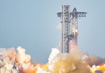 انفجار صاروخ "ستارشيب" التابع لـ "سبيس إكس" في تكساس