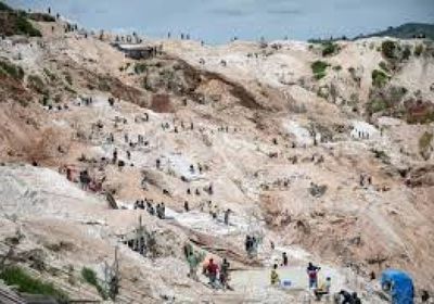وفاة 12 في انهيار منجم بشرق الكونجو الديمقراطية