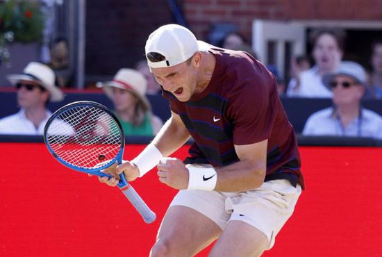 دريبر يبلغ قبل نهائي بطولة كوينز للتنس