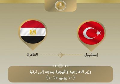 وزير الخارجية المصري يتوجه إلى إسطنبول للمشاركة باجتماعات التعاون الإسلامي