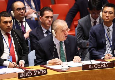 مندوب الجزائر بالأمم المتحدة يدين العدوان الإسرائيلي على إيران