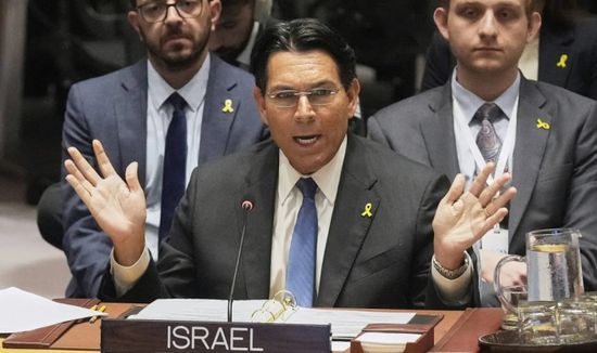 إسرائيل لمجلس الأمن: لن نوقف الهجمات على إيران