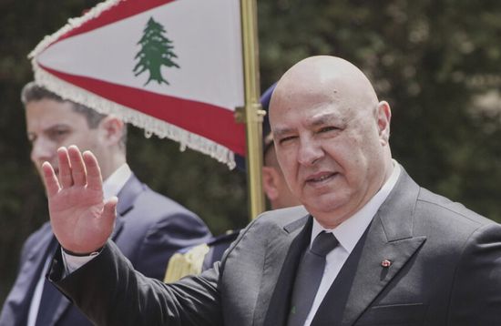 أول تعليق من الرئيس اللبناني على دخول بلاده الحرب ضد إسرائيل