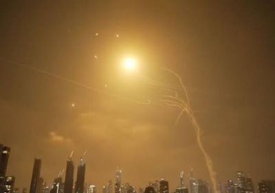 15 مقاتلة إسرائيلية تستهدف مواقع إطلاق الصواريخ بإيران 